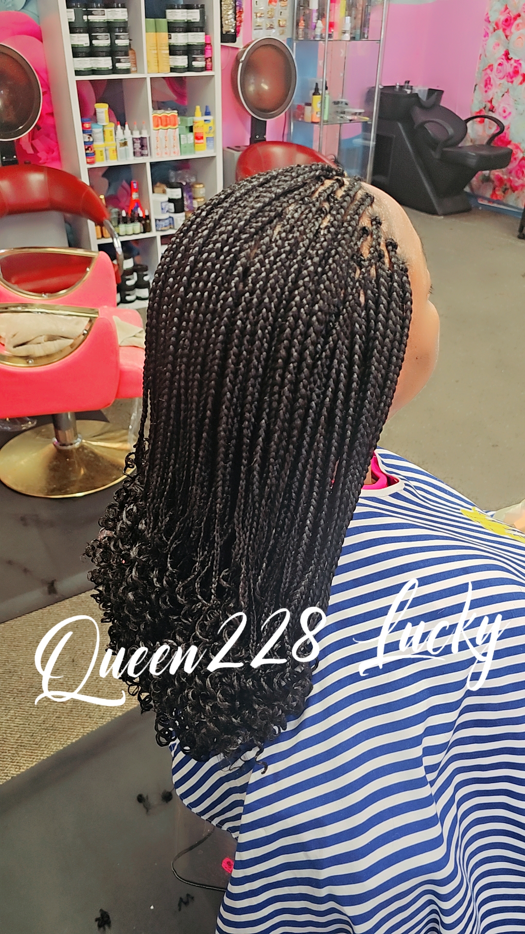 Queen 228 Hair Braiding Salon