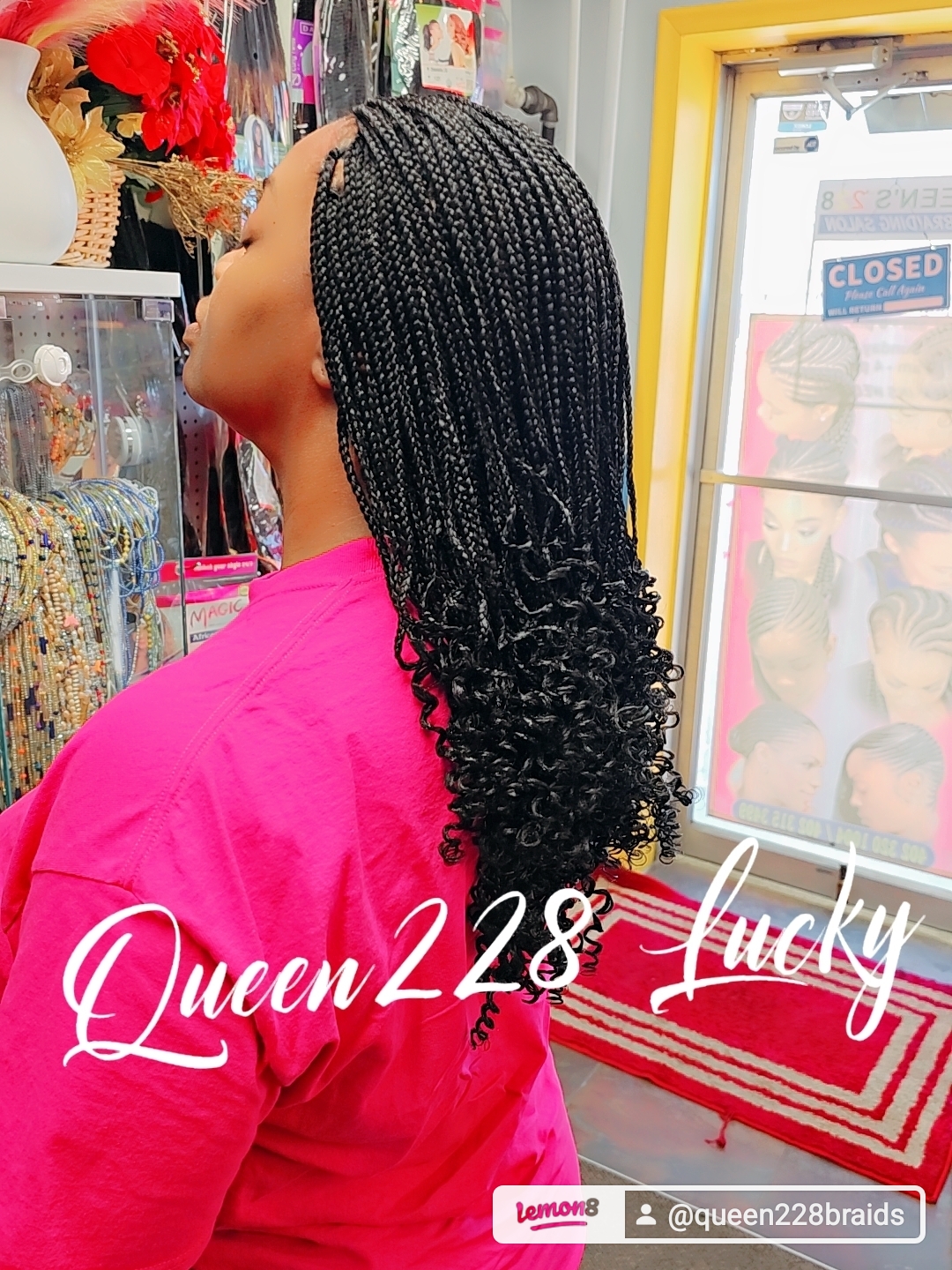 Queen 228 Hair Braiding Salon