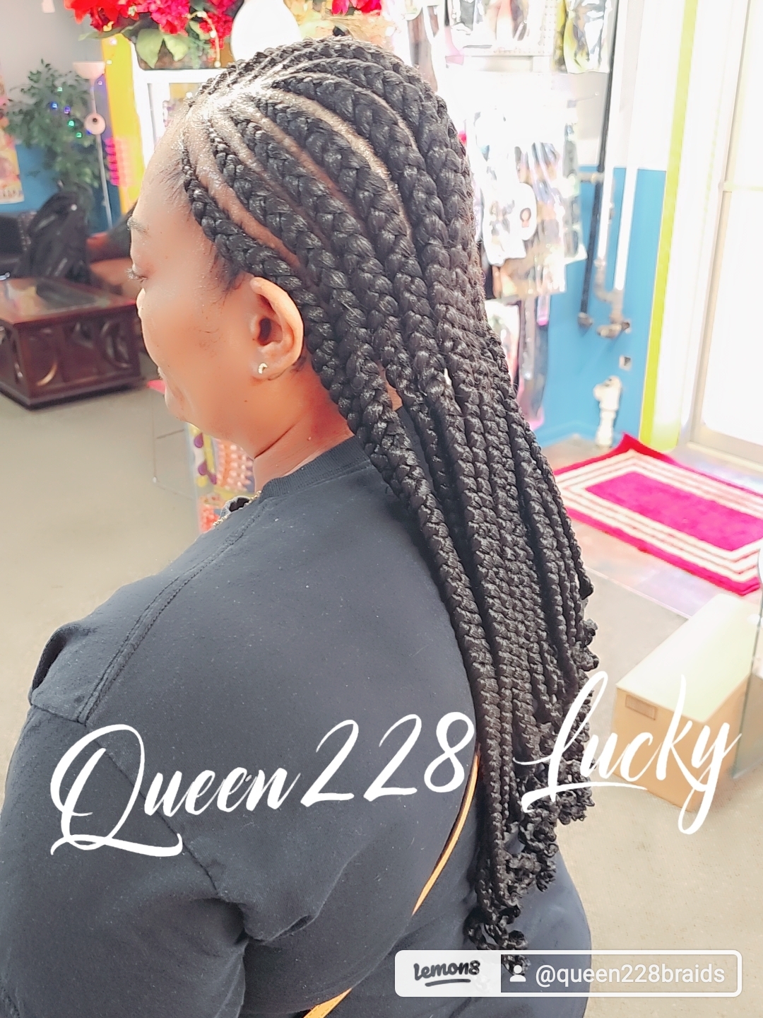 Queen 228 Hair Braiding Salon